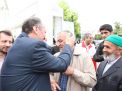گزارش تصویری از استقبال دانشگاهیان و مردم شاهرود  از پروفسور علی اکبر جلالی  در دانشگاه صنعتی شاهرود